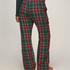 Petite Flannel Pyjama Pants, Green