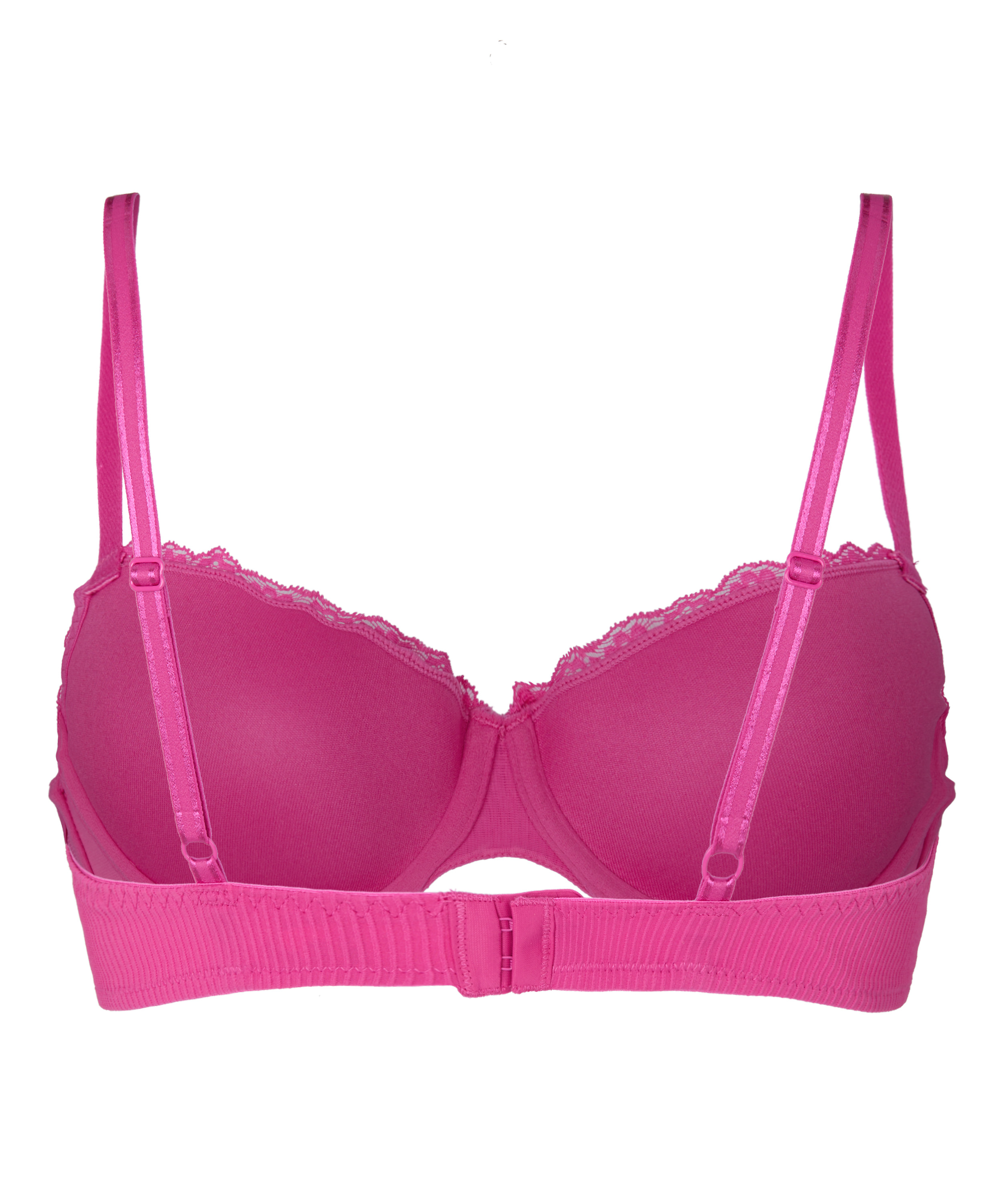 Lola Padded Underwired Bra, Pink, main
