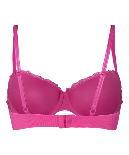 Lola Padded Underwired Bra, Pink