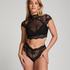 Marilyn Bralette, Black