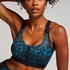 HKMX Sports bra The Pro Level 3, Blue