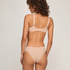 Lola Padded Non-Wired Bra, Beige