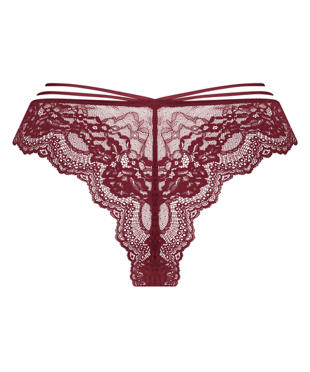 Shay Brazilian, Red