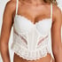 Bustier Gaia, White