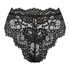 Marilyn high leg Brazilian, Black