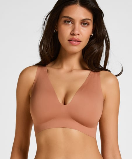 Super Comfort Bra, Brown