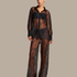 Camille Lace Top, Black