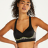 HKMX Sports bra The All Star Level 2, Black