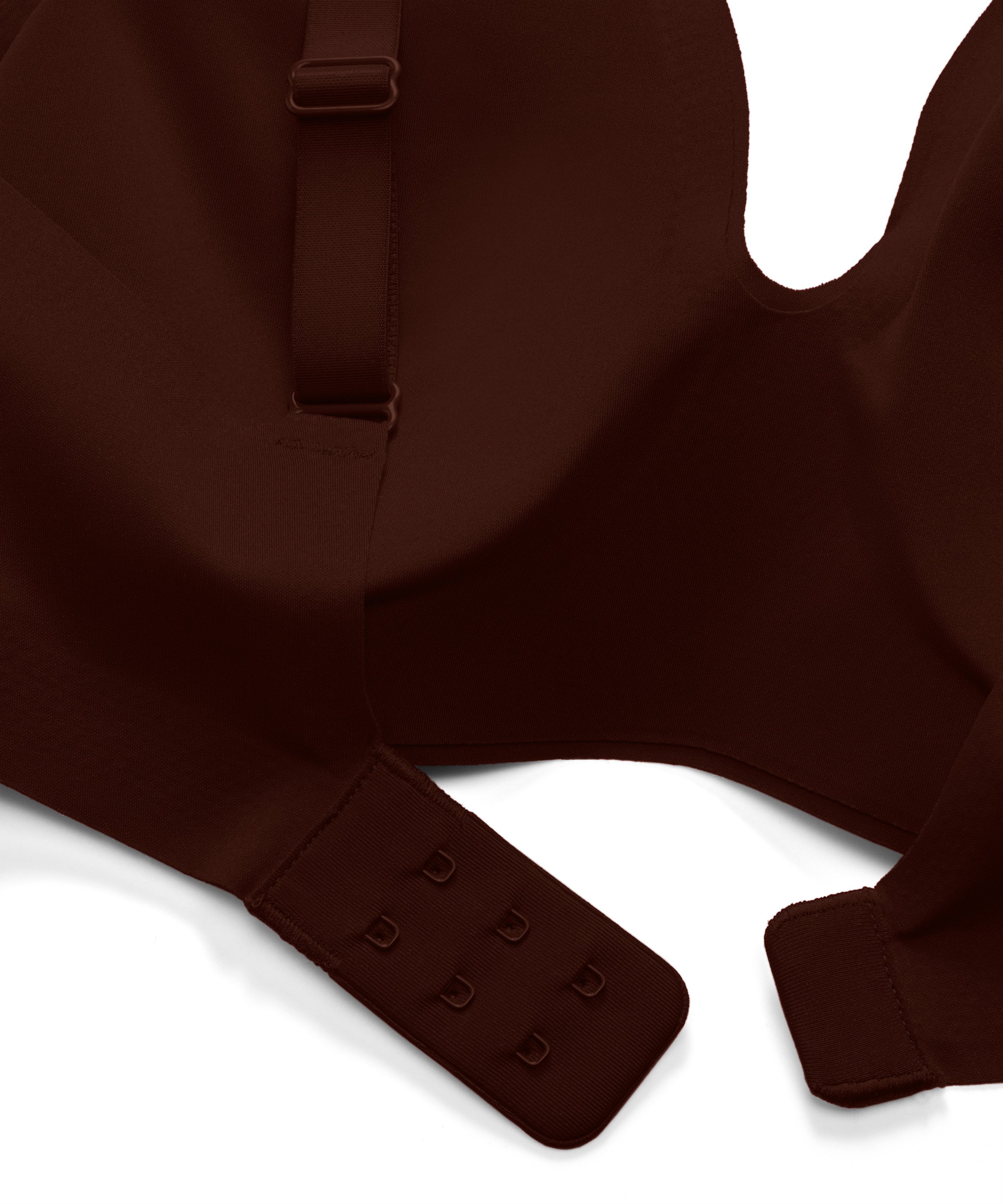 Super Comfort Bra, Brown, main