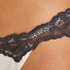 Secret Lace Thong, White