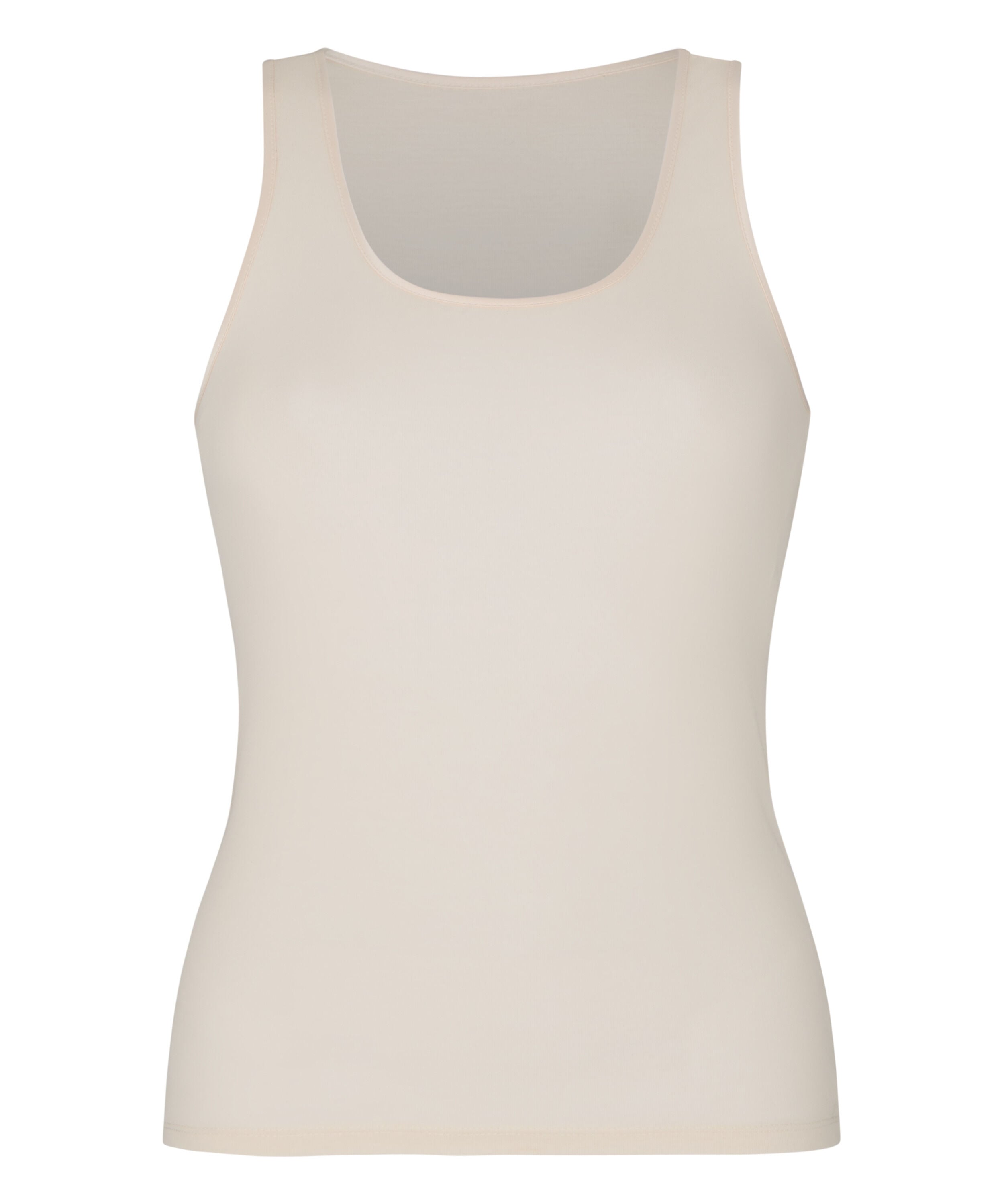 Singlet Elevated Basic, White
