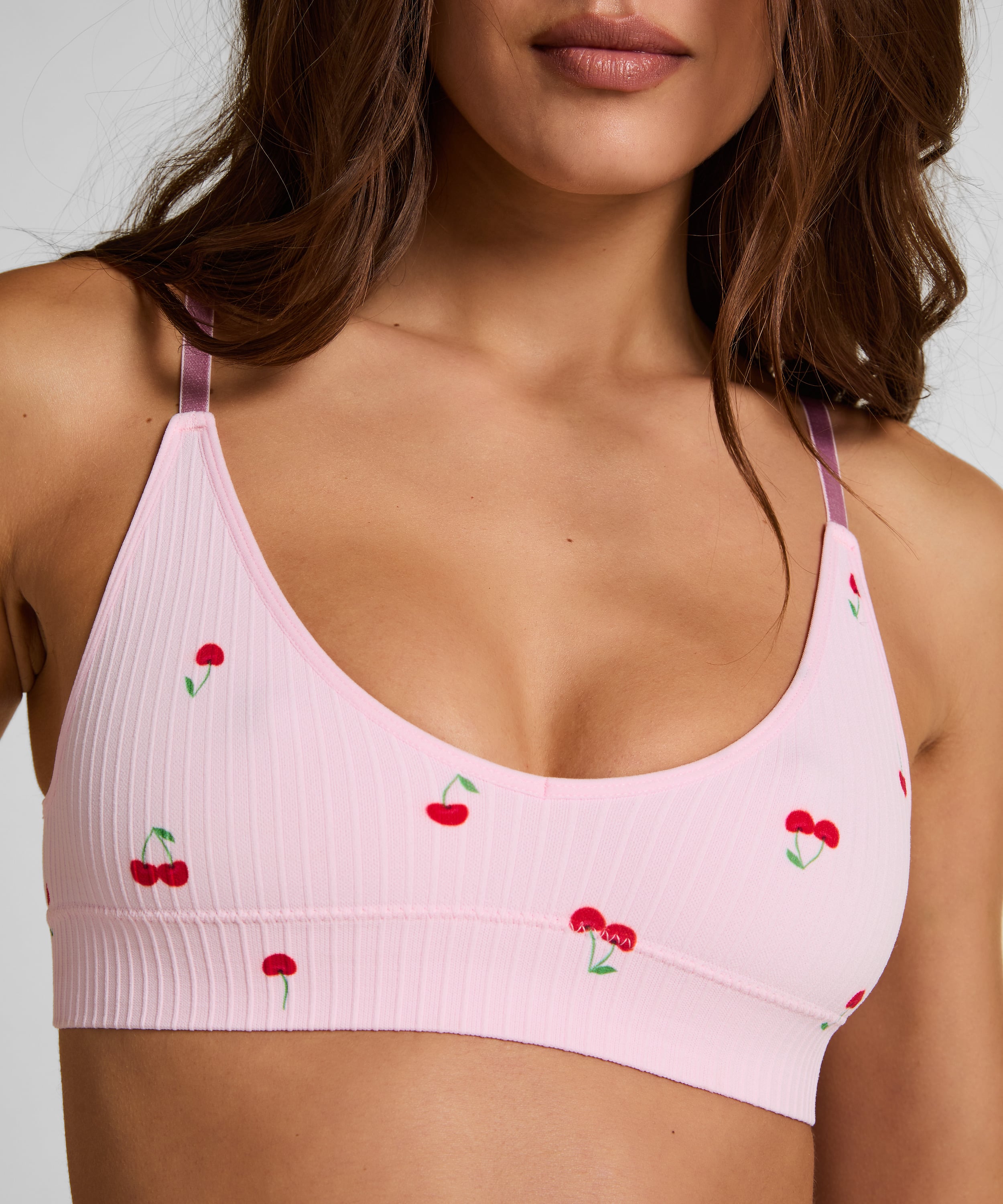 Dianne Bralette, Pink, main