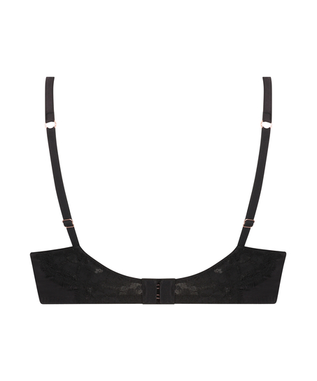 Hannako Padded Underwired Bra, Black