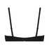 Padded Non-Wired Bra, Black