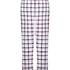 Petite Flannel Pyjama Pants, White