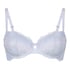 Miri Padded Underwired Bra, Blue
