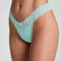 Madison Extra Low Thong, Blue