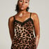 Velvet Lace Cami, Black