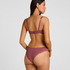 Lola Padded Underwired Bra, Purple