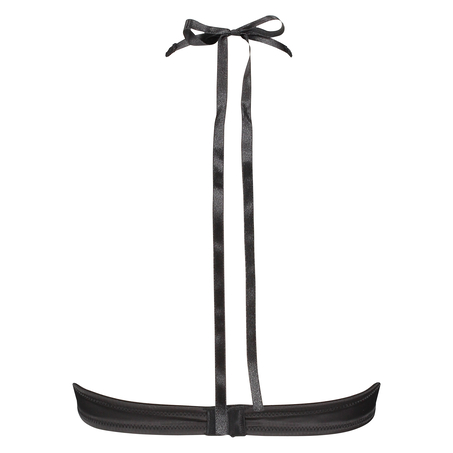 Non-padded underwired bra Jade lace, Black