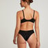Diva Non-Padded Underwired Bra, Black