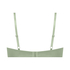 Lea Padded Underwired Bra, Green
