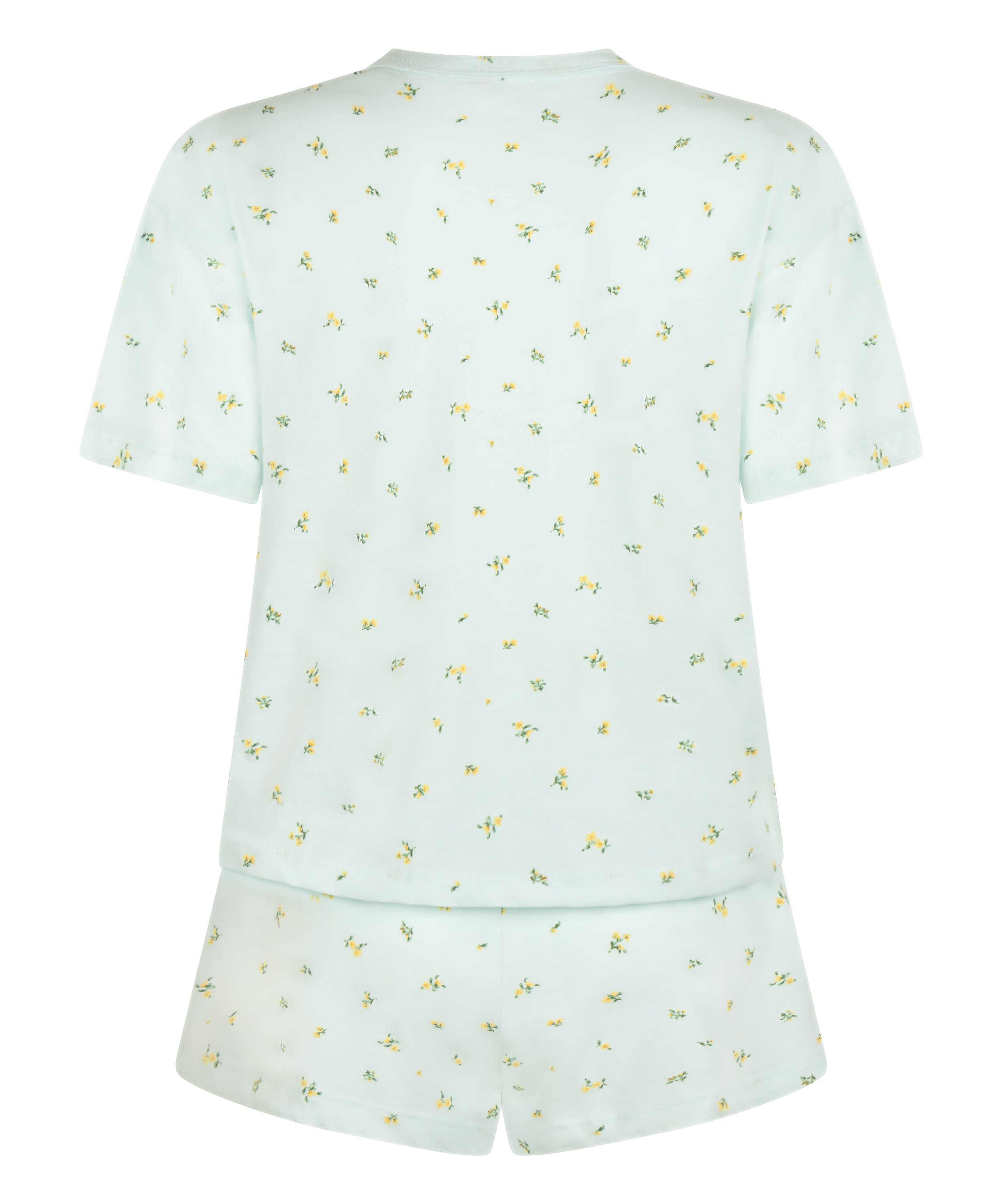 Pyjama Set Cotton, Green, main