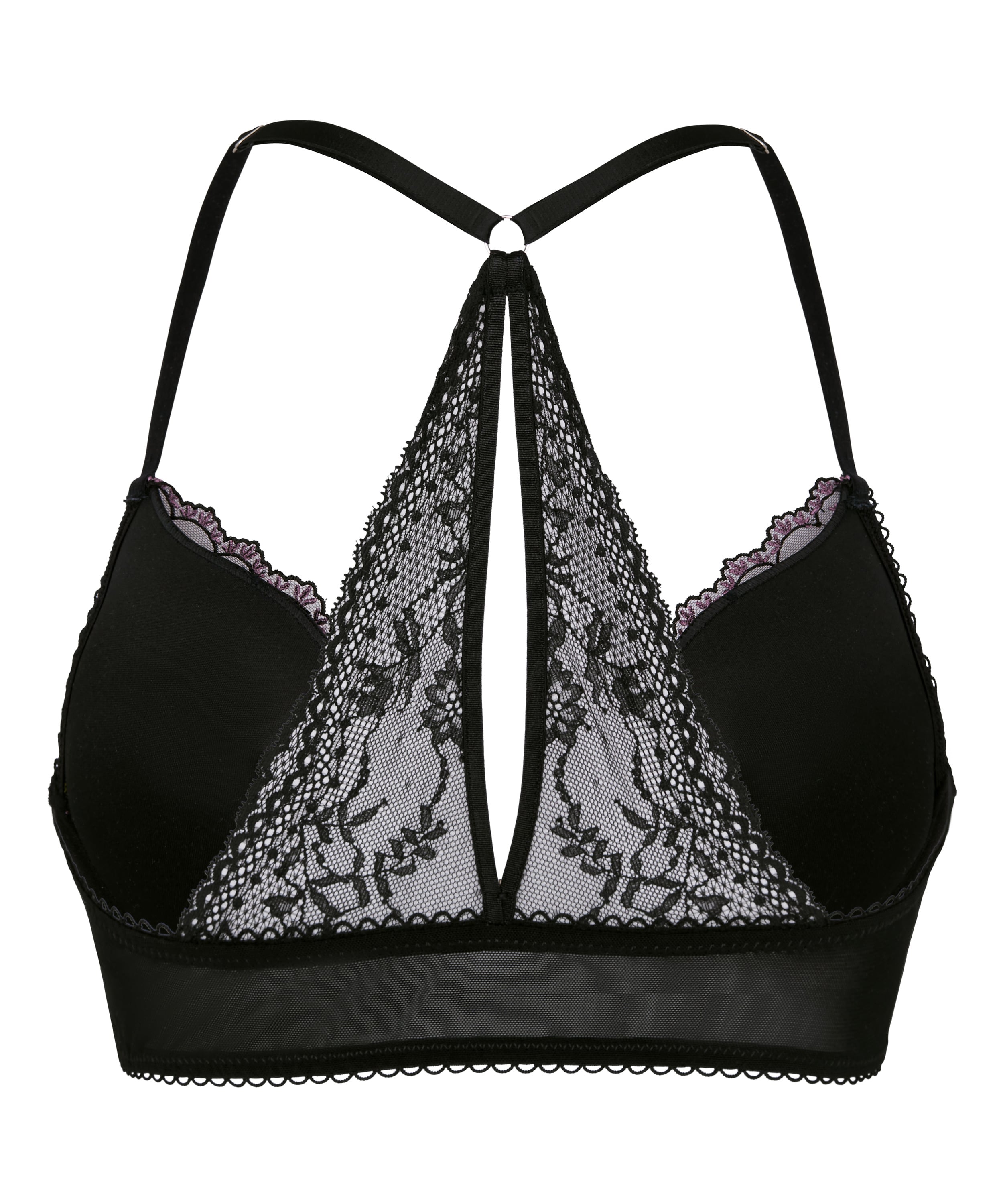 Push-Up Bra Iris, Black, main