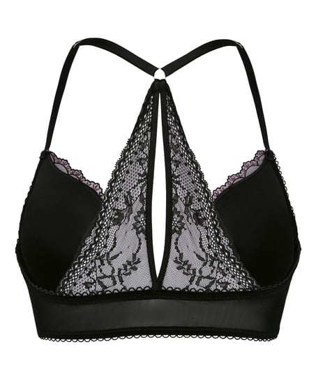 Push-Up Bra Iris, Black