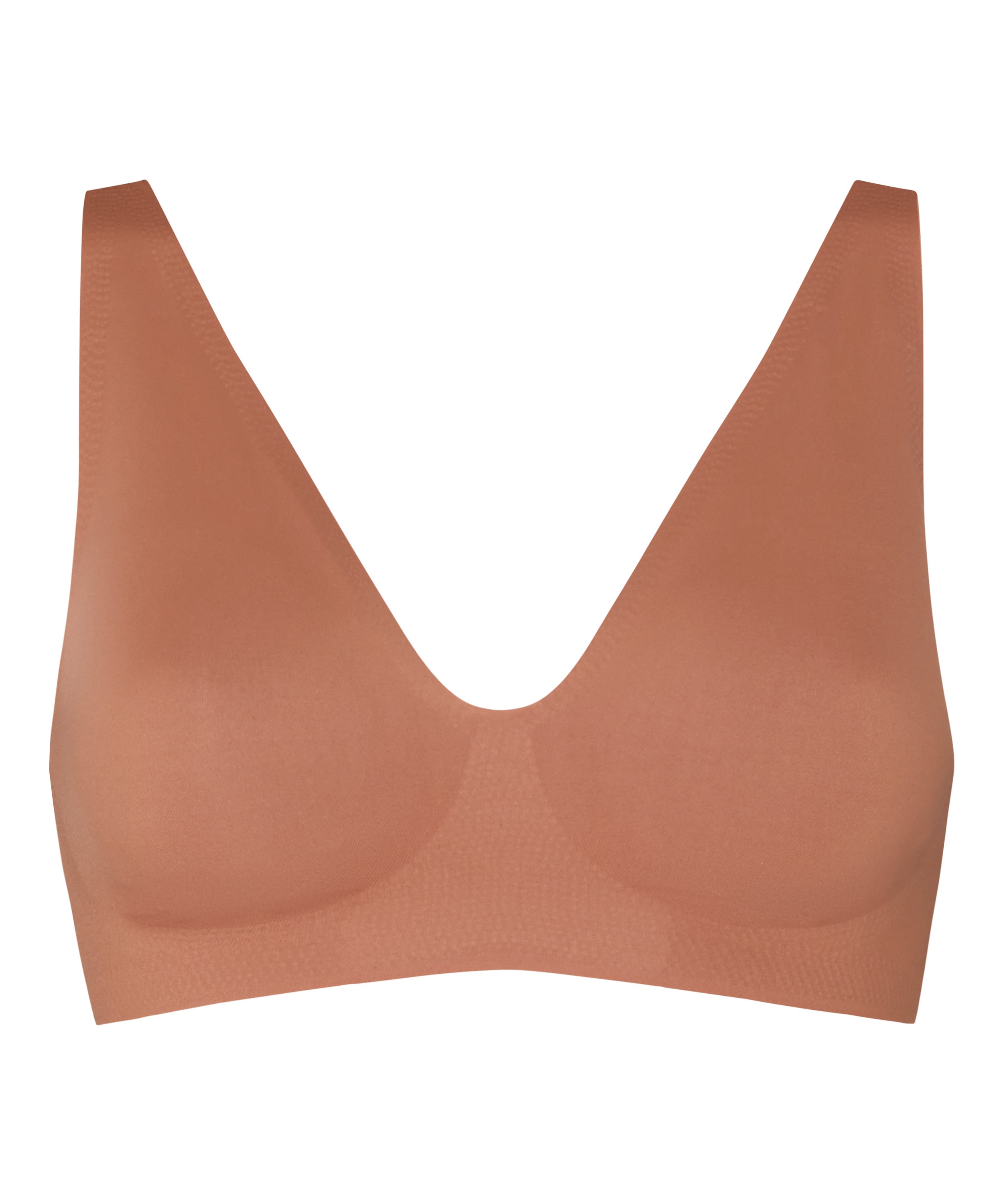 Super Comfort Bra, Brown, main