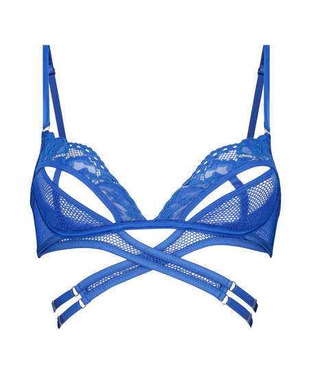 Pleasure Bralette, Blue