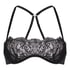 Non-Padded Underwired Bra Sylvia, Black