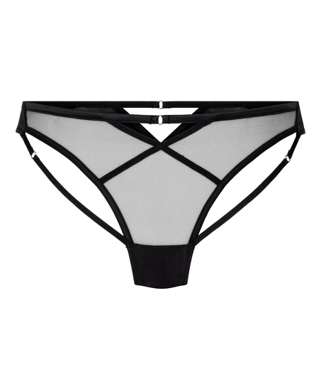 Jana thong, Black