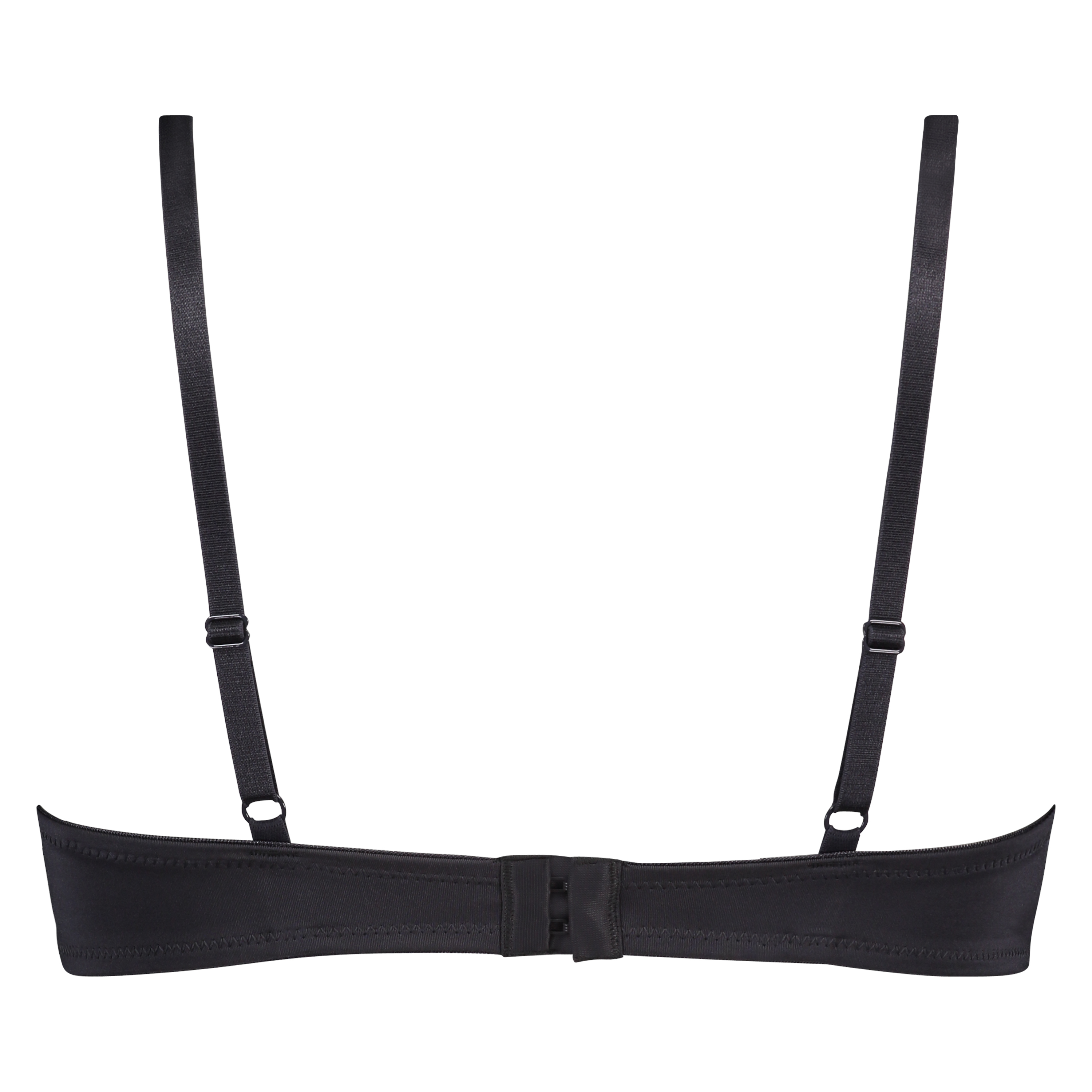 Lucie padded underwired bra, Gray, main