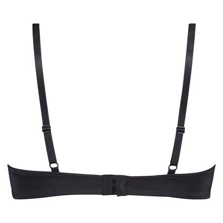 Lucie padded underwired bra, Gray