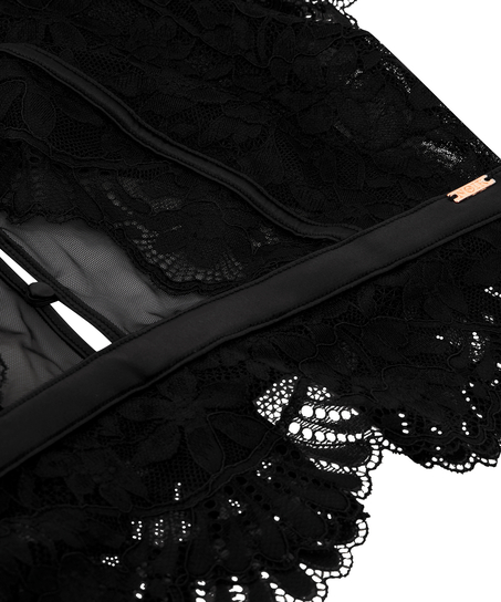 Amelia Bralette, Black