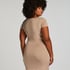 Henley Nightshirt, Beige