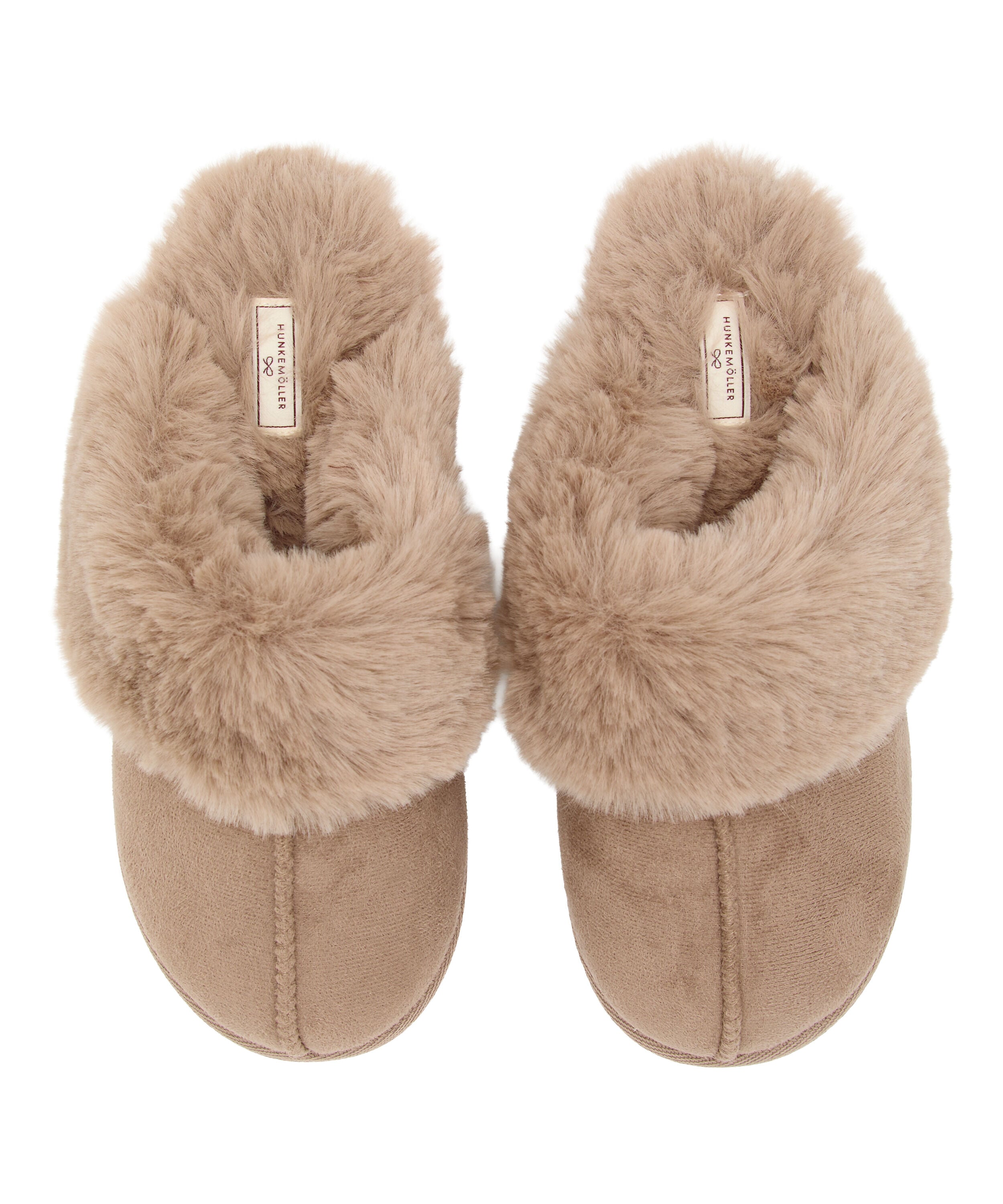 Slippers Suede, Gray
