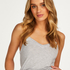Essential Jersey Cami, Gray