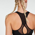 HKMX Sports bra The All Star Level 2, Black