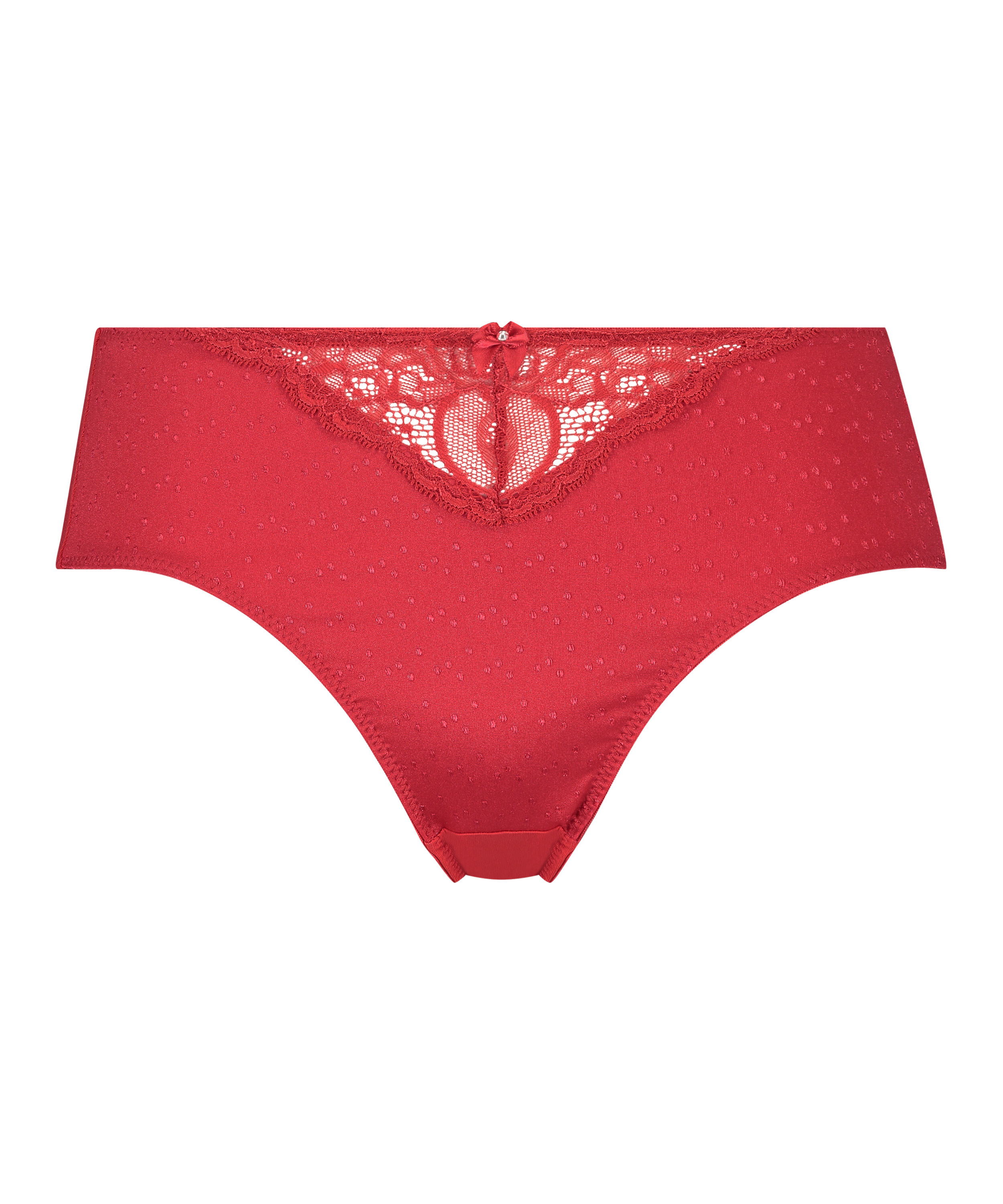 Sophie high knickers, Red, main