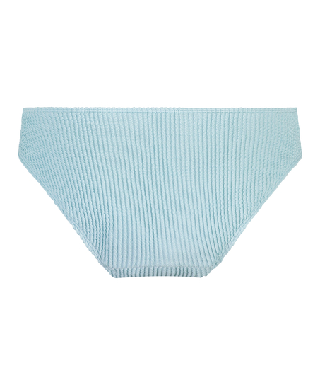 Crinkle Rio Bikini Bottoms, Blue