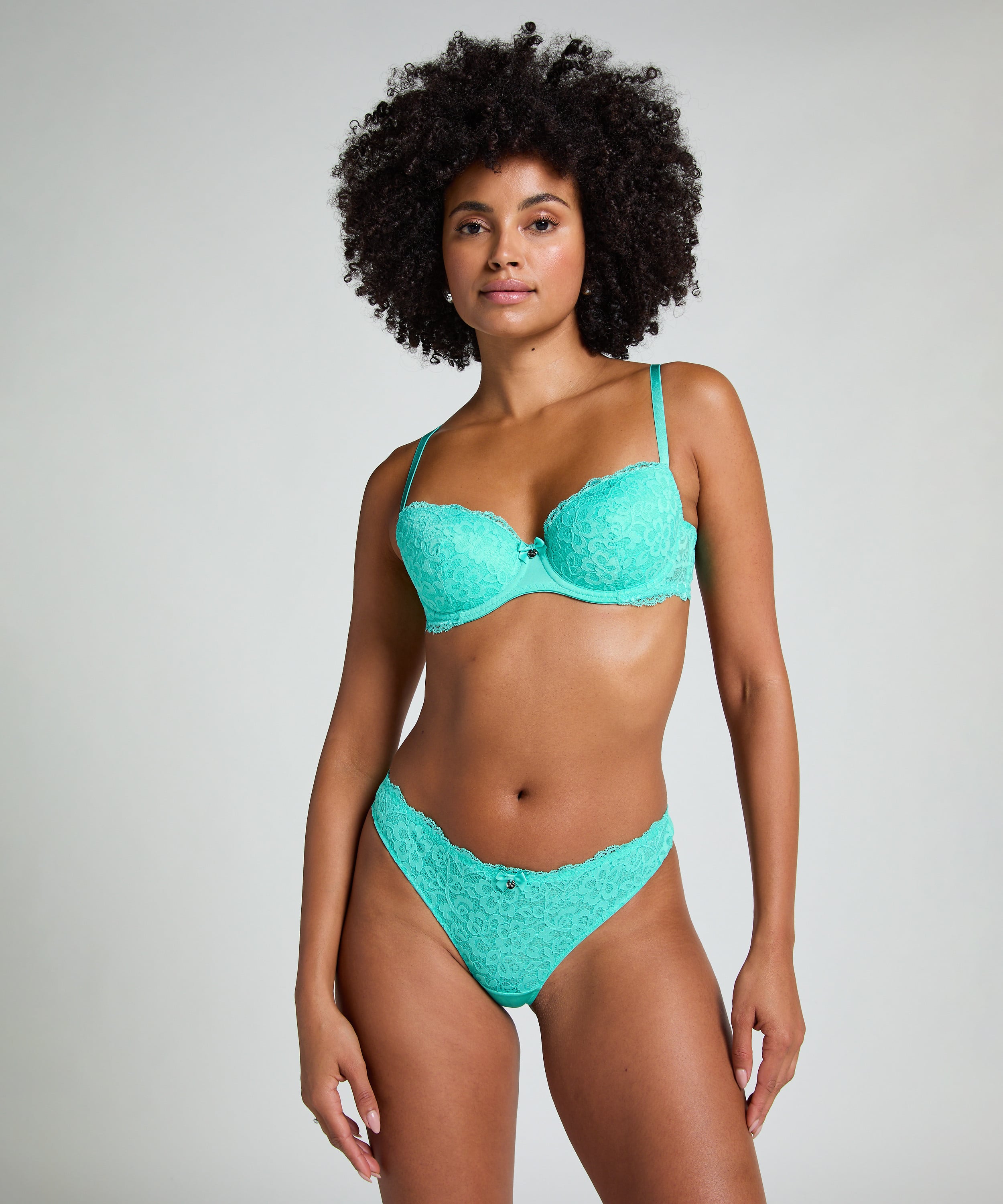 Marine Thong, Green, main