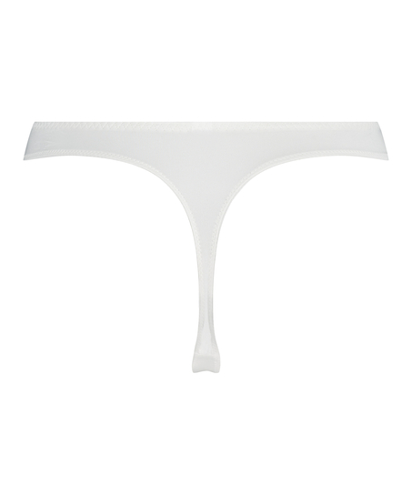 Marine Thong, White