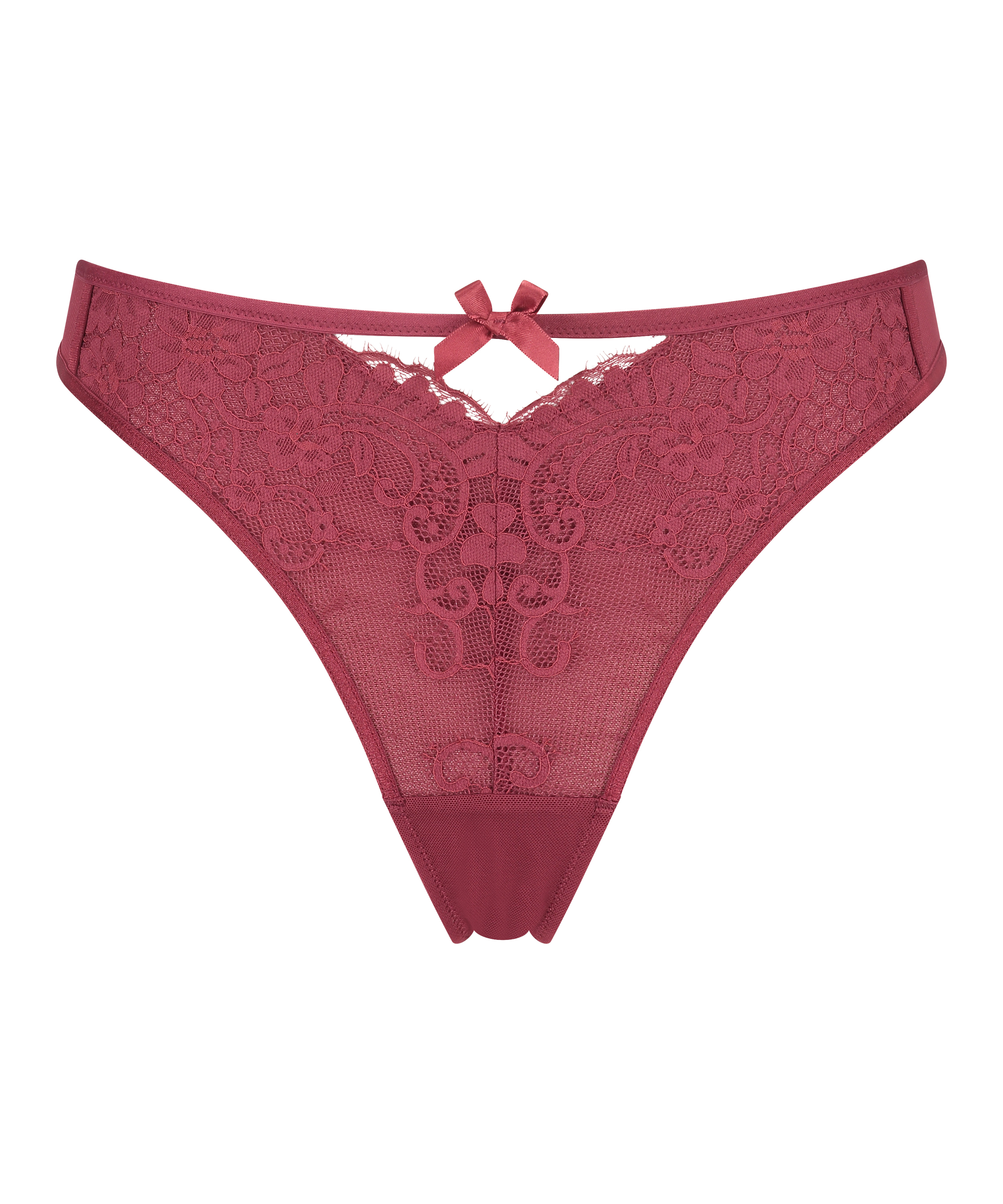LouLou Thong, Red, main