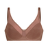 Nina Non-Padded Underwired Minimizer Bra, Brown