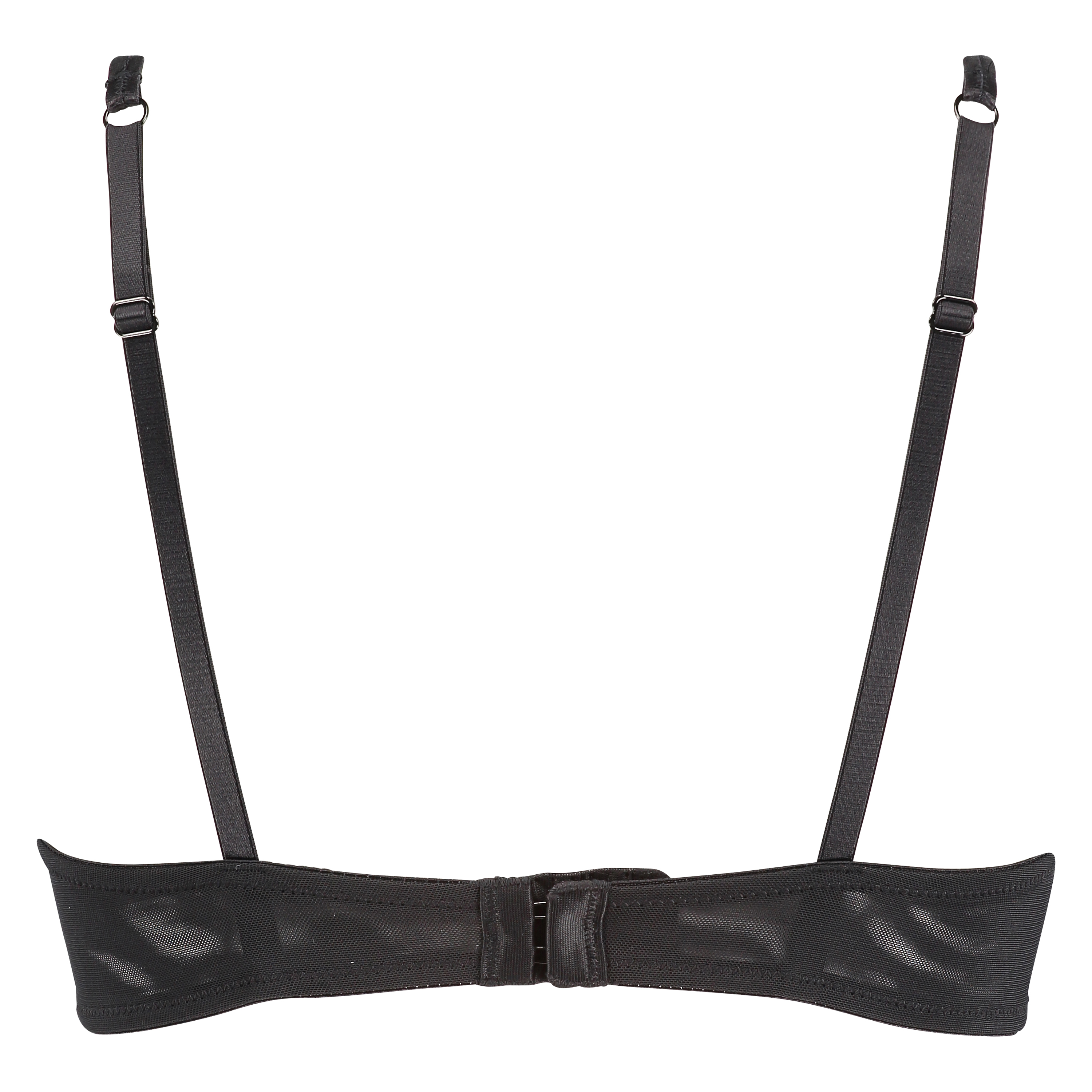 Padded underwired bra Tyler, Black, main