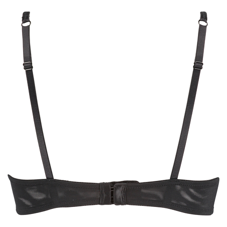 Padded underwired bra Tyler, Black