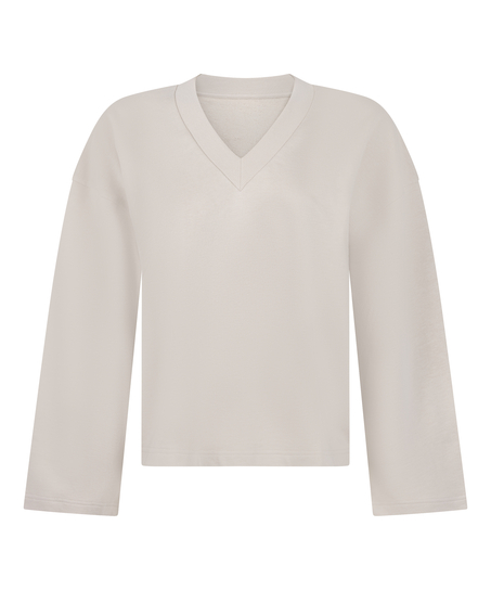 Lounge Top Audrey, Gray