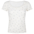 Daisy Pyjama Shirt, White